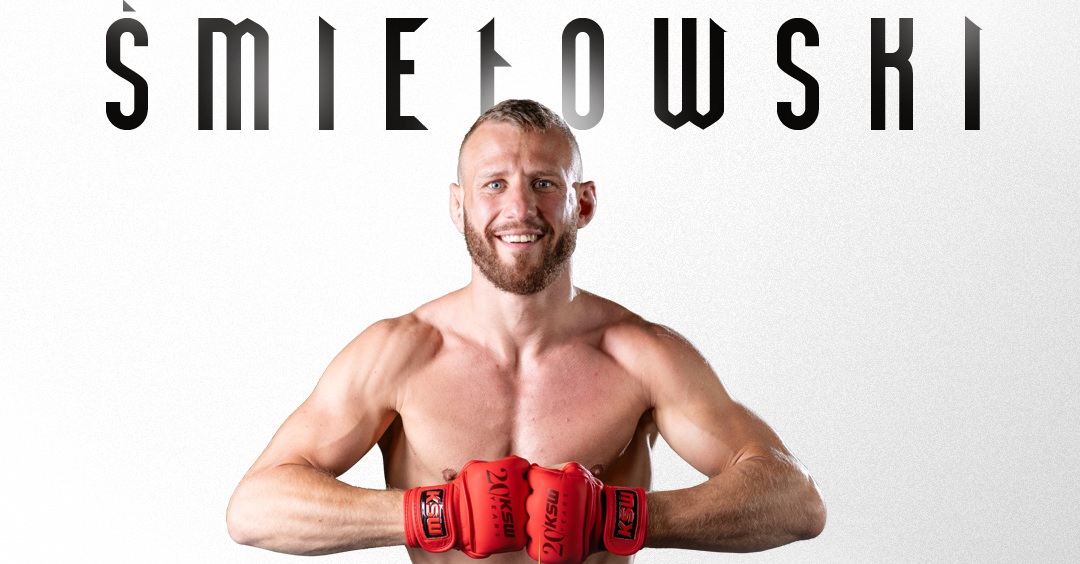 dawid śmiełowski xtb ksw 100 gliwice powrót