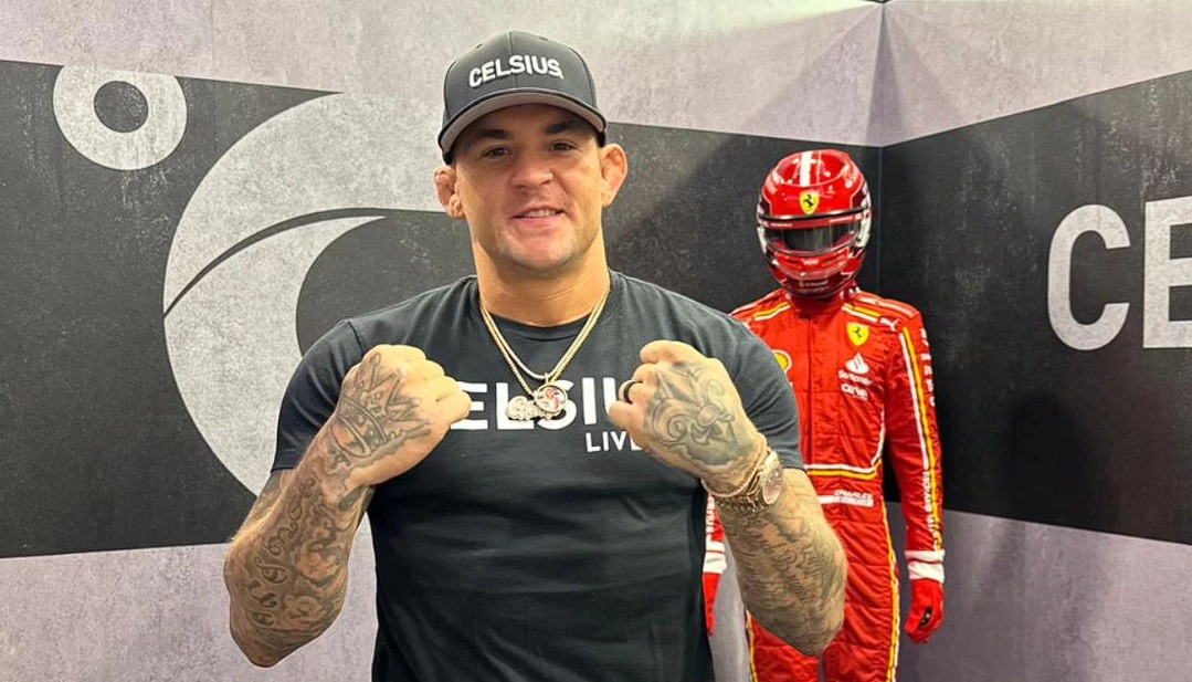 dustin poirier podkręca atmosferę i zapowiada walkę