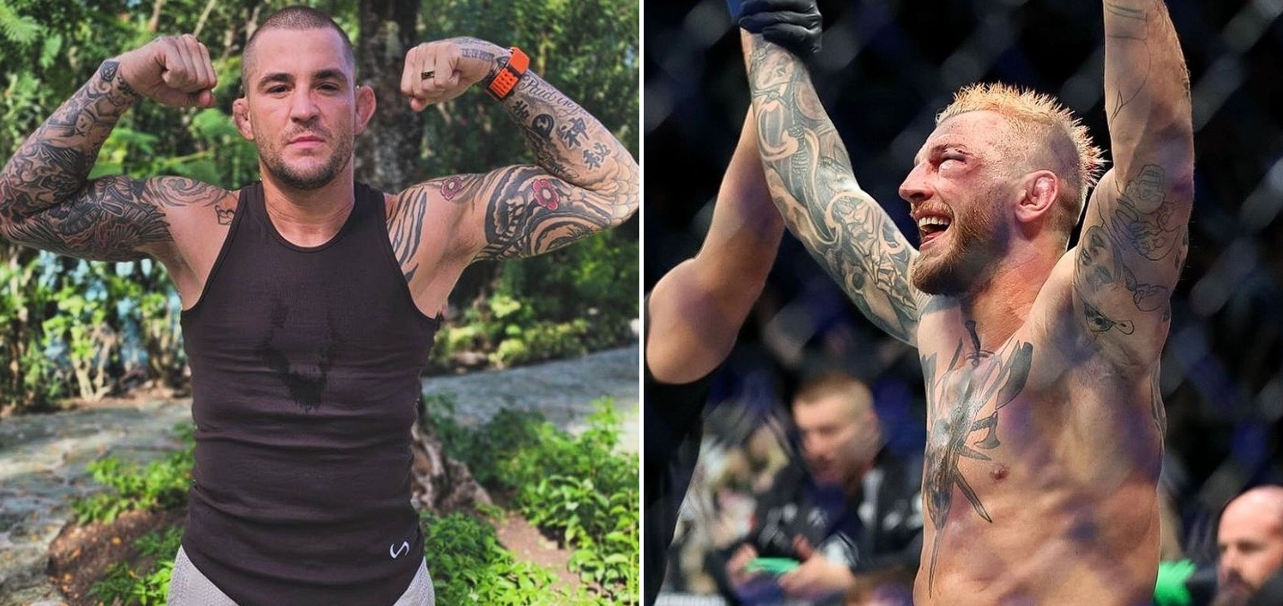 dustin poirier proponuje turniej o pas bmf dana white reaguje