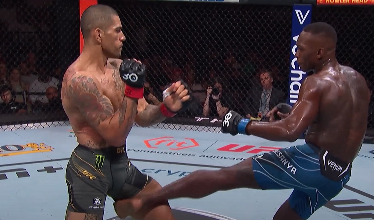 israel adesanya wskazał swojego faworyta i wytypował walkę pereira vs rountree ufc 307