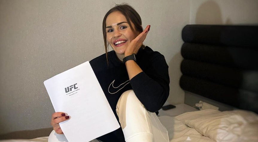 klaudia syguła o kontrakcie z ufc ludzie się ze mnie śmiali nie wierzyli