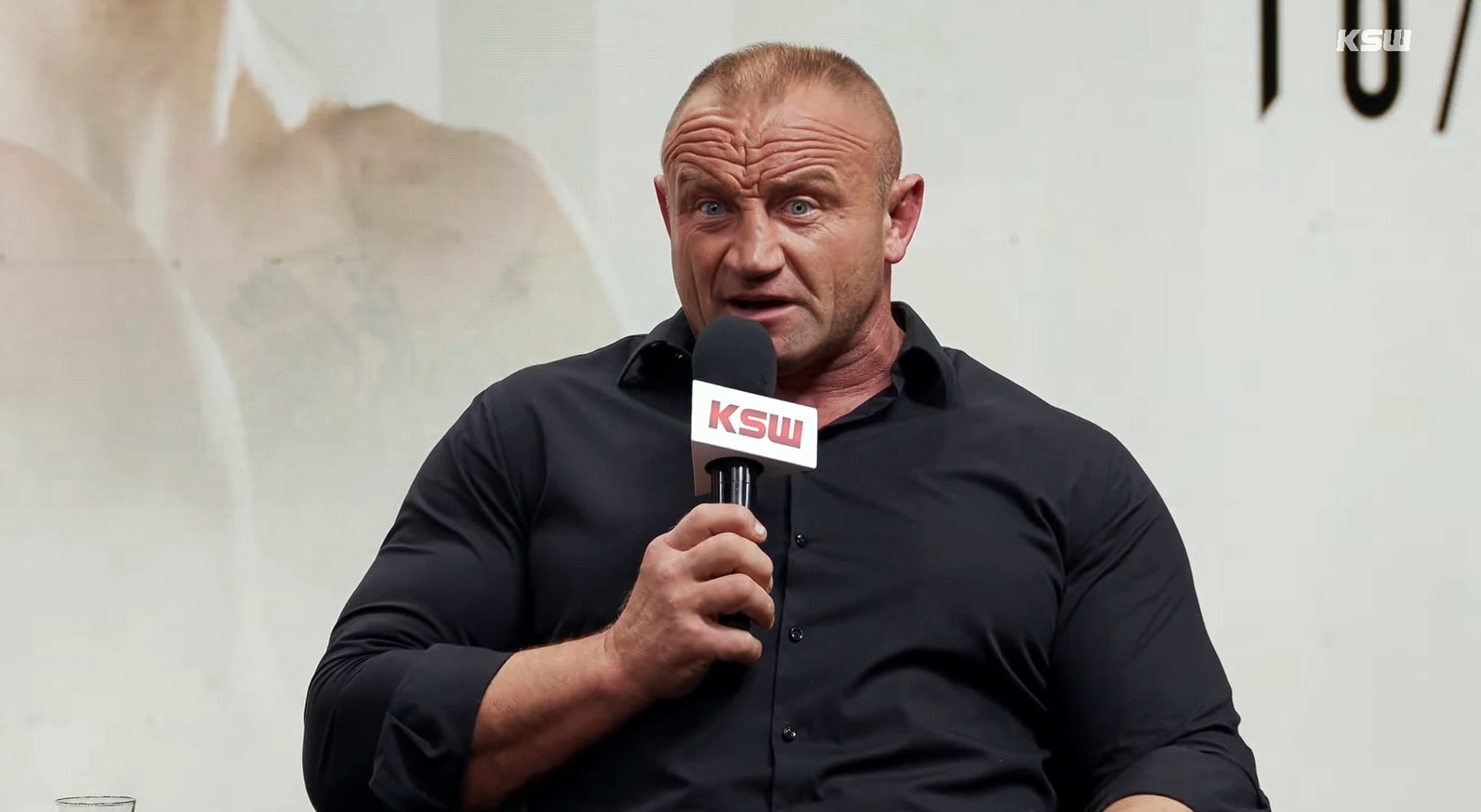 martin lewandowski o rywalu pudzianowskiego na ksw 100 video