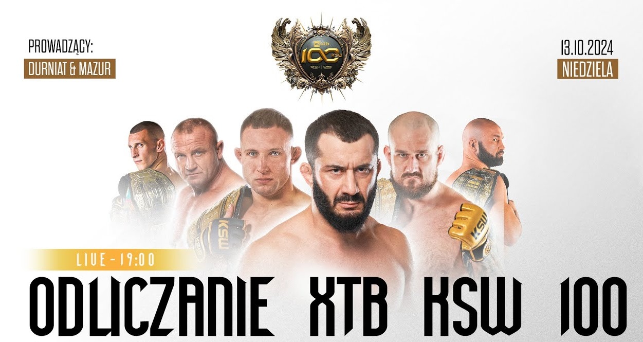 odliczanie xtb ksw 100 live konferencja prasowa program video