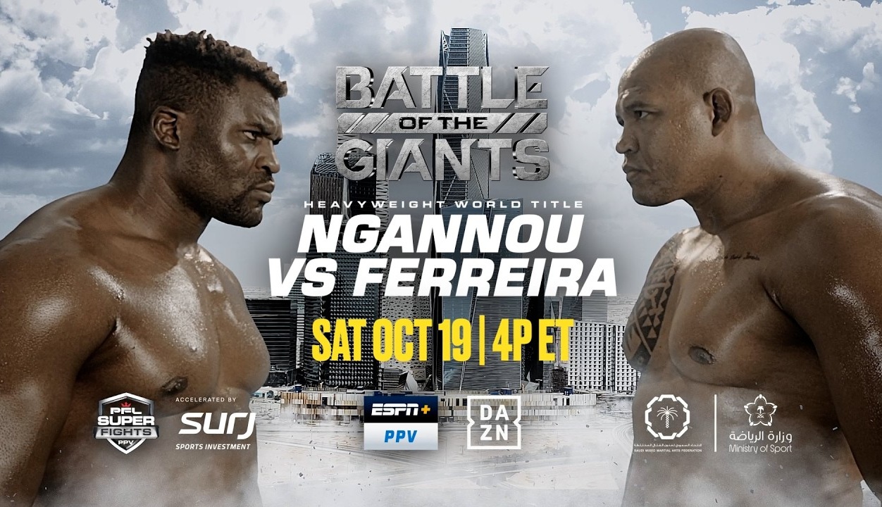 pfl ngannou vs ferreira gdzie oglądać karta walk